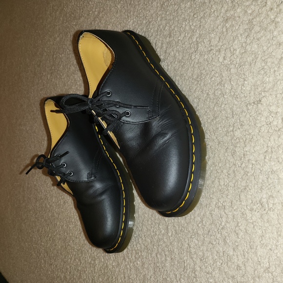 Dr Martens 1461 Smooth Leather Upper - Picture 2 of 7